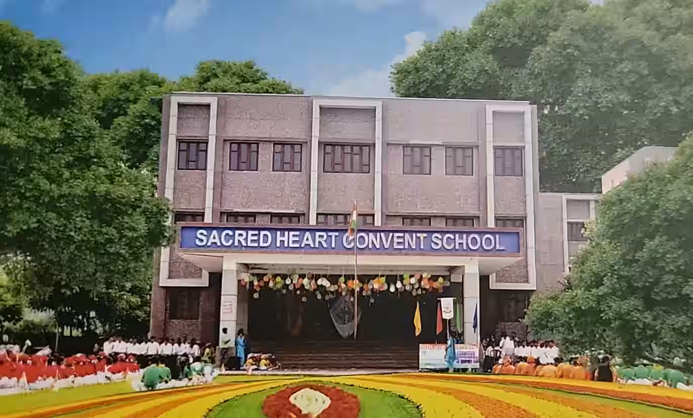 Sacred Heart Convent School building